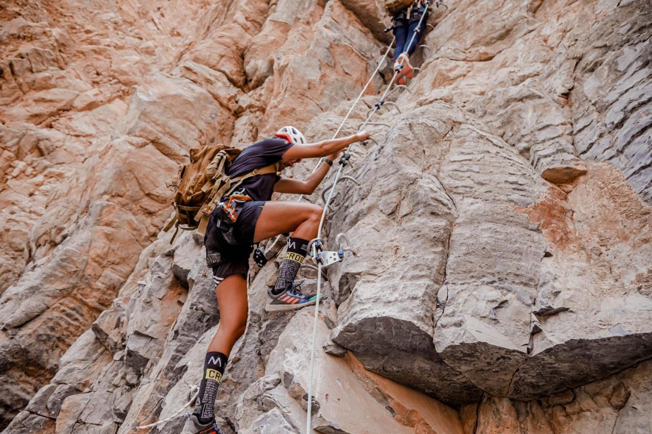 Bear Grylls Explorers Camp Rás al-Chajma Exteriér fotografie